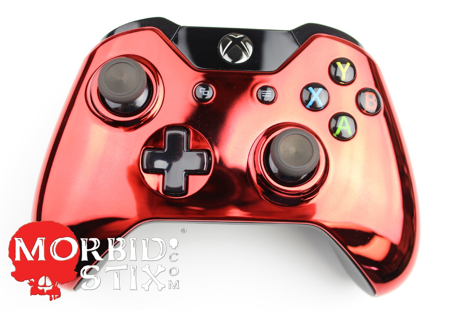 Red Chrome Xbox One Controller 11 Morbidstix Gallery Since 2007